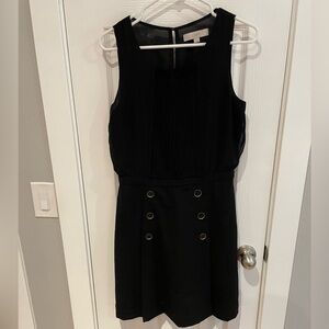 Loft Black Dress